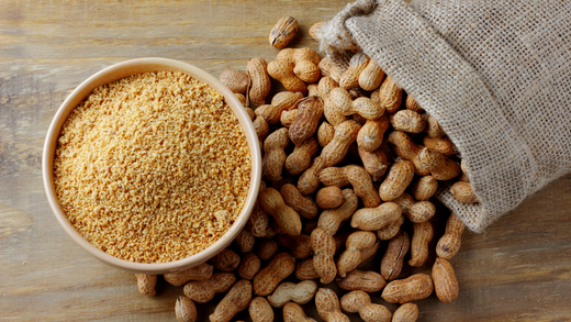 Benefits of Peanut Flour