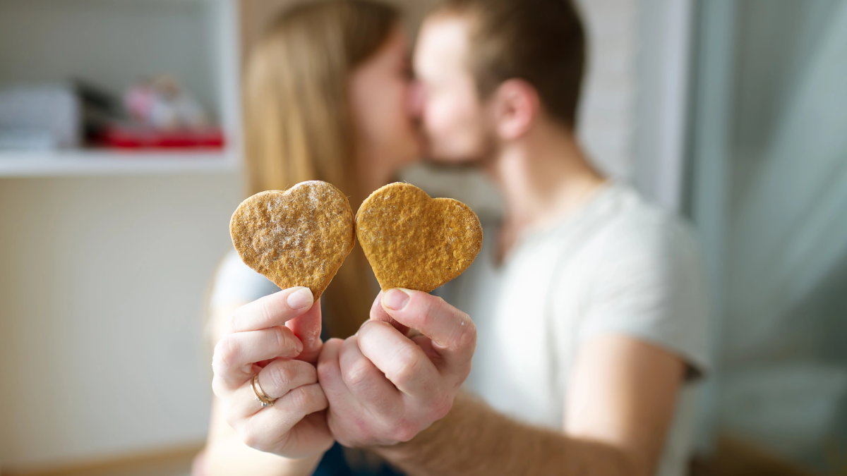 Essen, das Körper und Seele glücklich macht