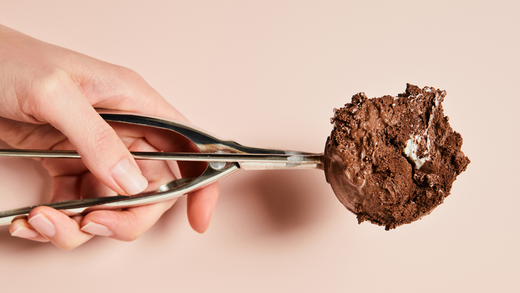 Healthy ice cream can be so easy