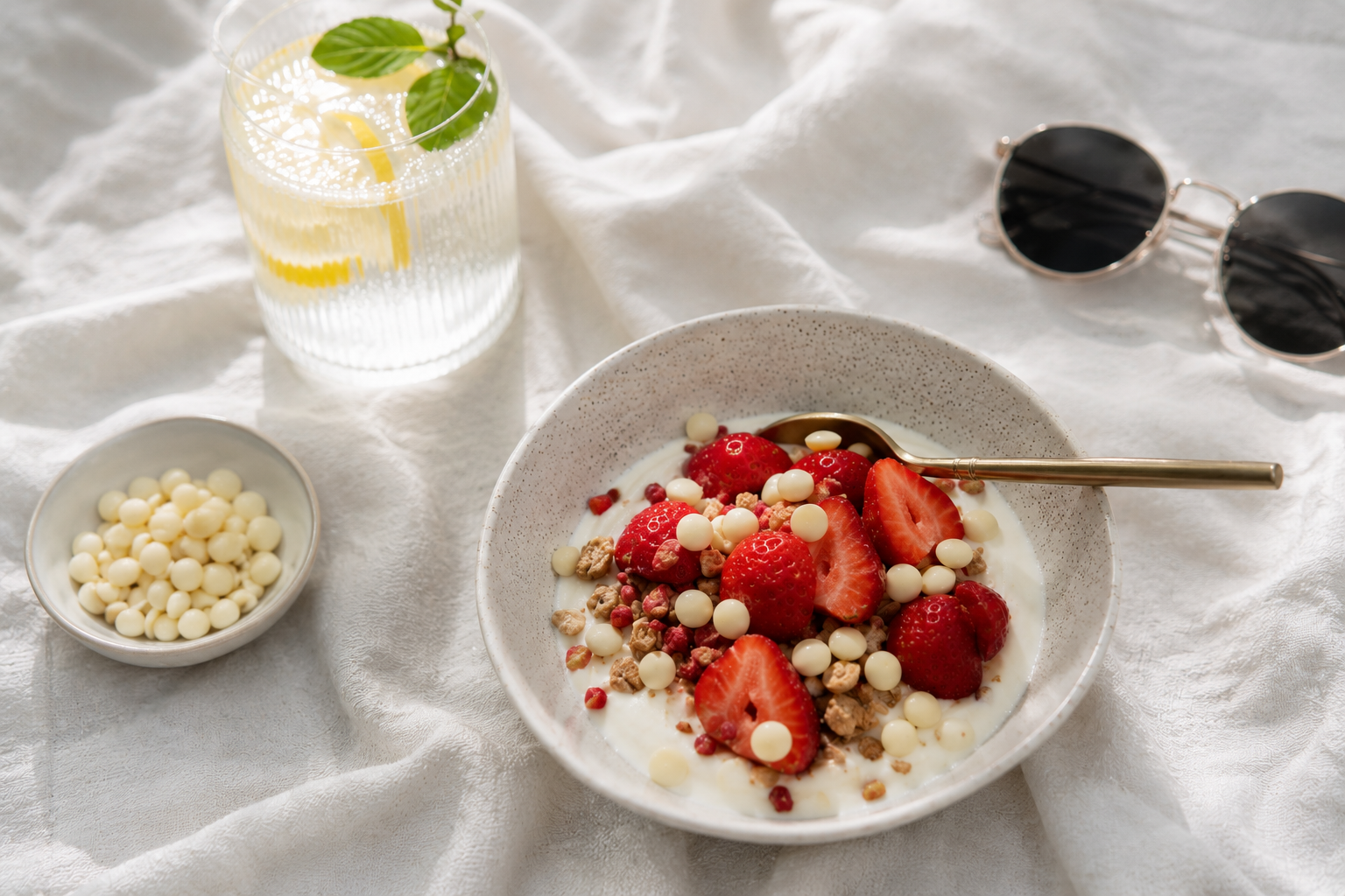 Sommerleicht genießen: Süße Momente ohne unnötigen Zucker