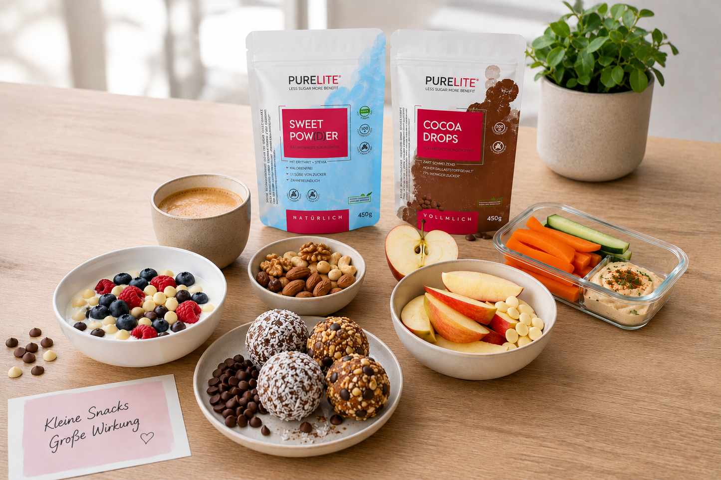 Zuckerfreie Snacks fürs Büro: So bleibst du den ganzen Tag fit