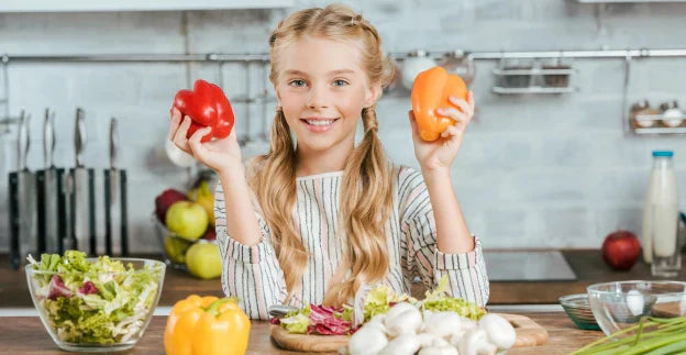 Kinder gesund naschen ohne Zucker