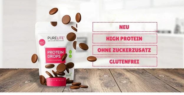 Drops Protine Purelite Protein Drops - Gesunder Snack mit extra Protein