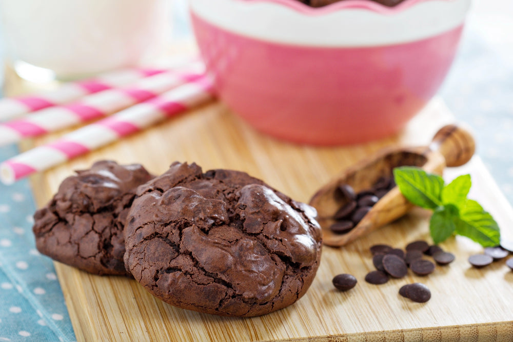 2-Minuten Protein-Schoko-Cookies