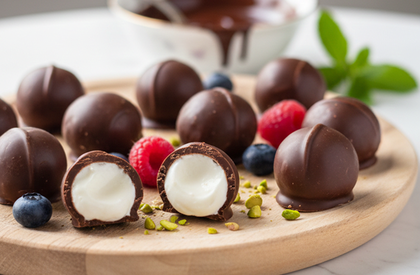 Frozen Protein-Schoko-Bites