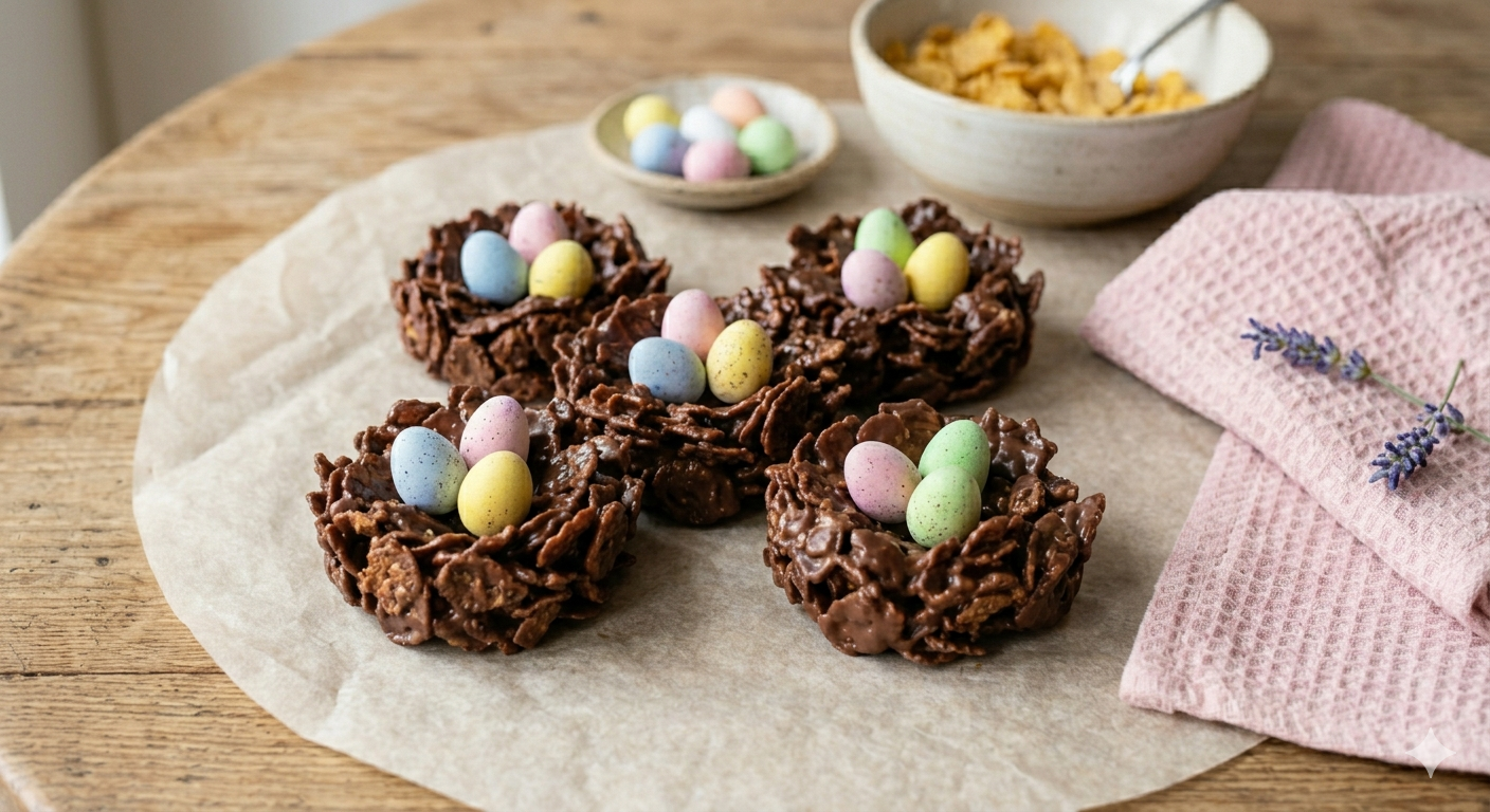 Protein-Schoko-Nester 