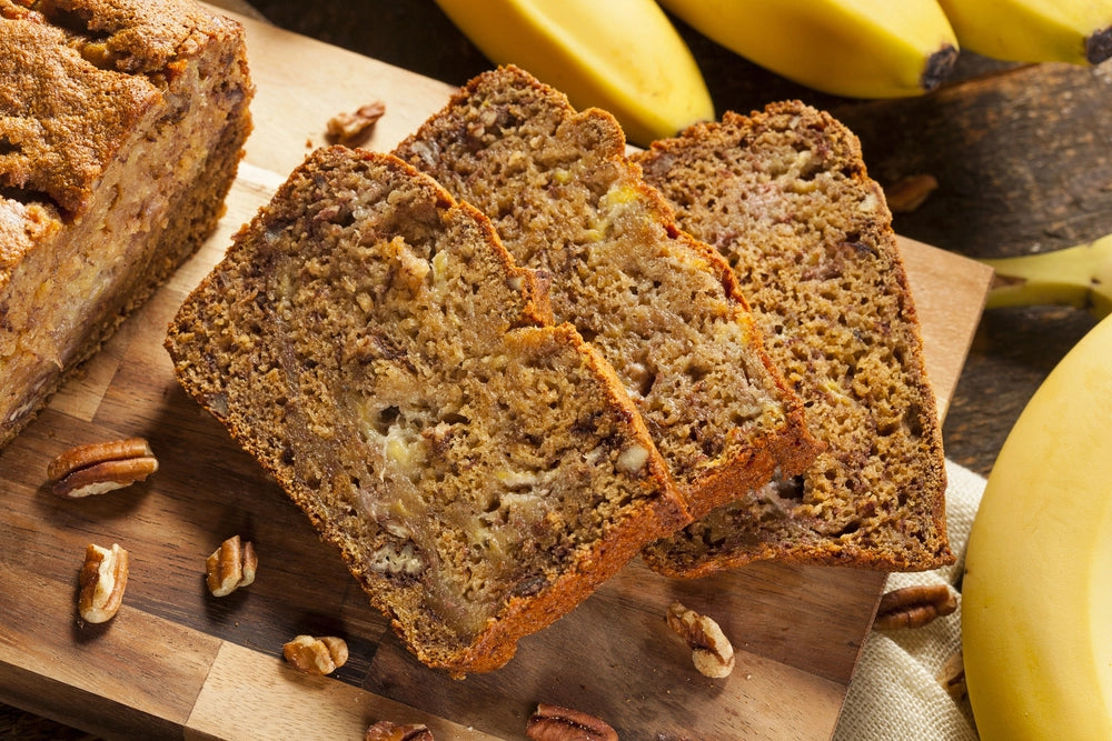 Bananenbrot Rezept ohne Zucker