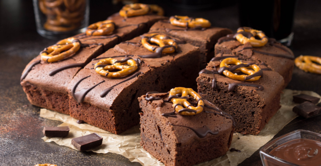 Brownies ohne Zucker – Low Carb Kuchen