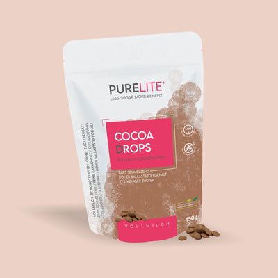 COCOA DROPS vollmilch 450 g