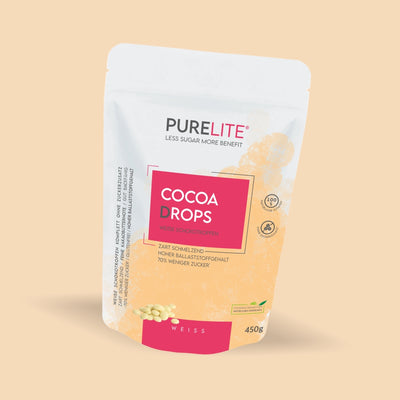 COCOA DROPS weiss 450 g