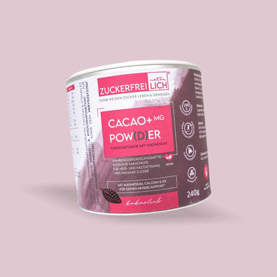 CACAO + MG POW(D)ER 240 g
