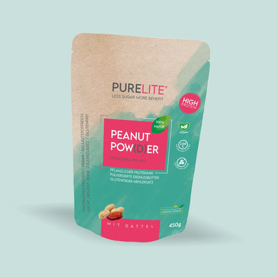 PEANUT POW(D)ER mit Dattel 450 g