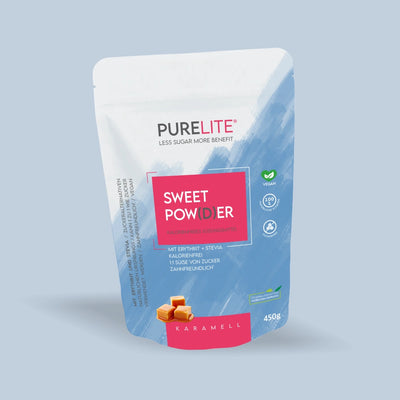 SWEET POW(D)ER karamell 450 g