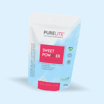 SWEET POW(D)ER natürlich 450 g
